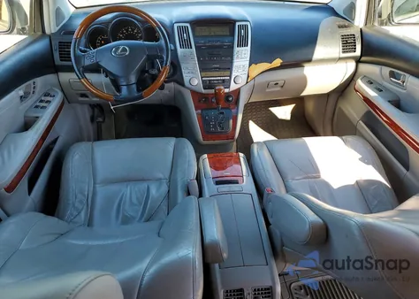 2004 Lexus Rx 330 z USA, uszkodzony, nr VIN JTJHA31U040062553